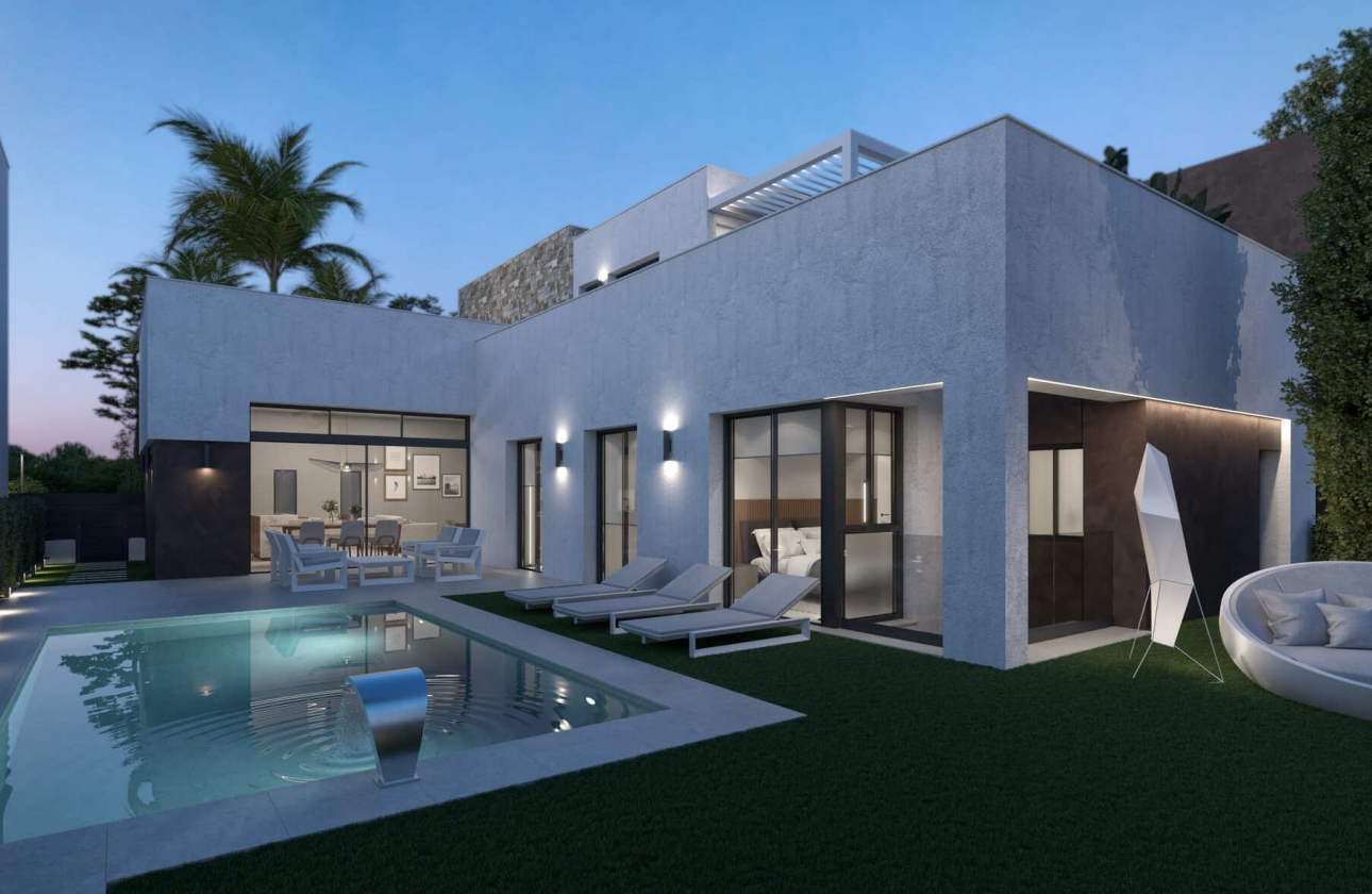 New Build - Villa - Torre Pacheco - Torre-Pacheco
