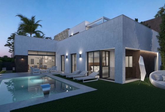 New Build - Villa - Torre Pacheco - Torre-Pacheco