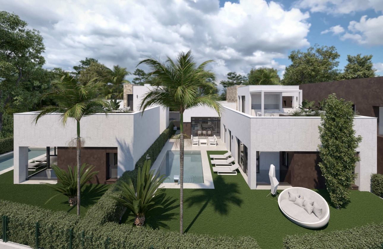 New Build - Villa - Torre Pacheco - Torre-Pacheco
