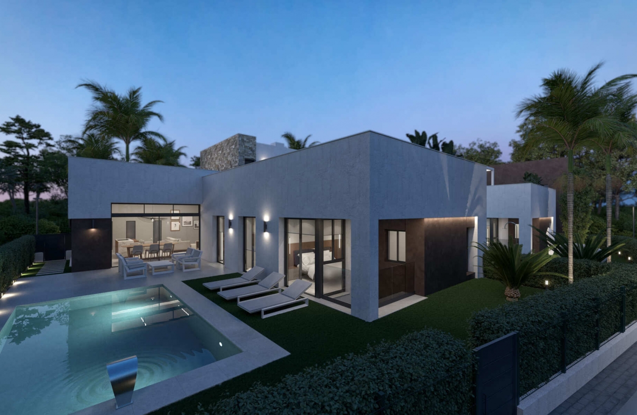 New Build - Villa - Torre Pacheco - Torre-Pacheco