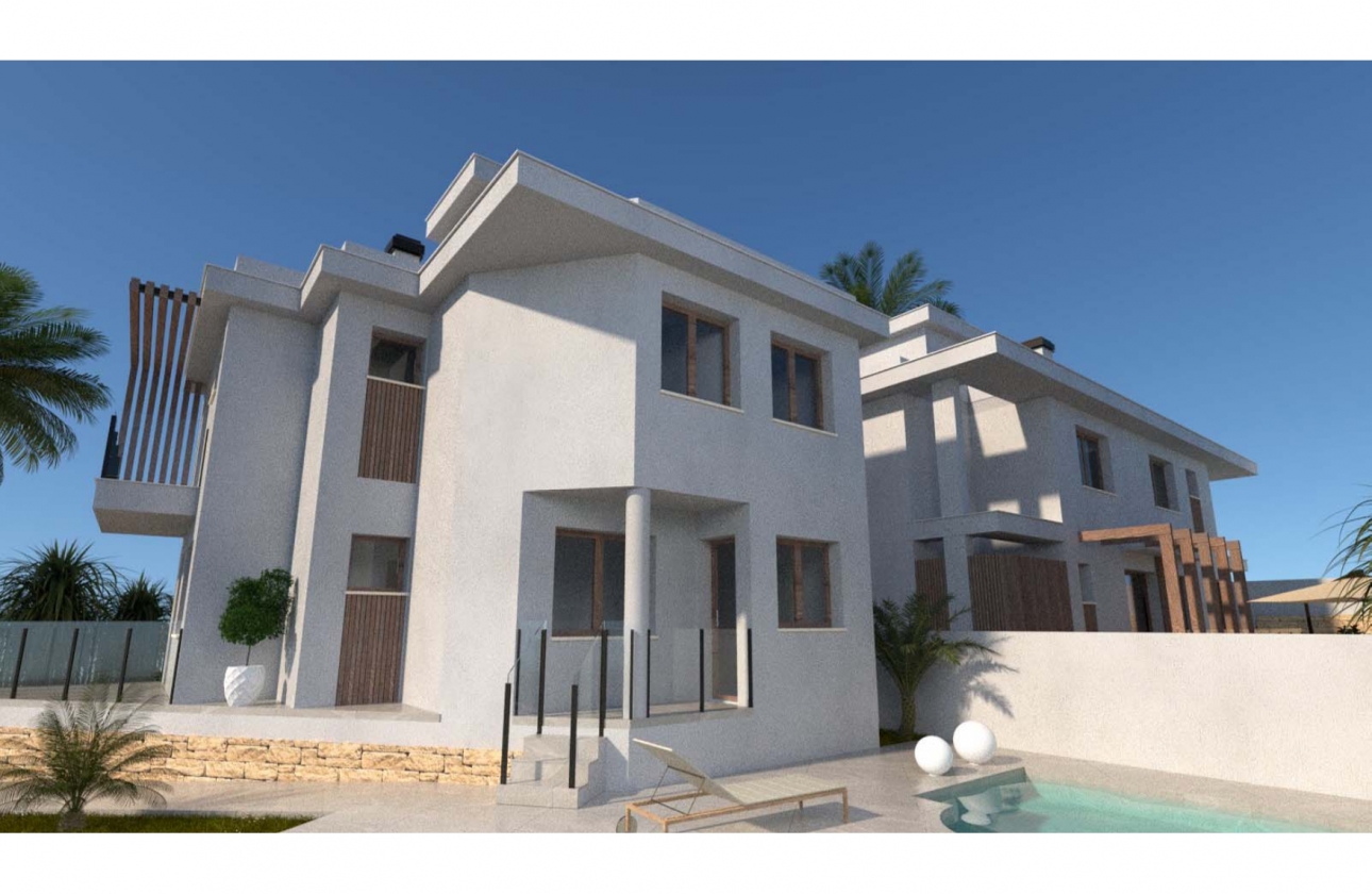Nouvelle construction - Maison - Los Alcazares