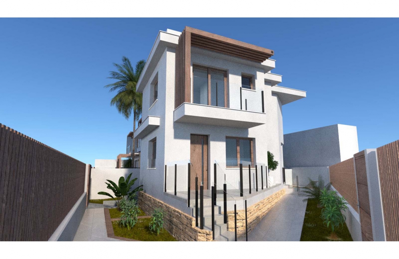 Nouvelle construction - Maison - Los Alcazares