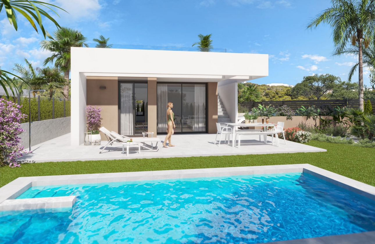 New Build - Villa - Vera Playa - Vera