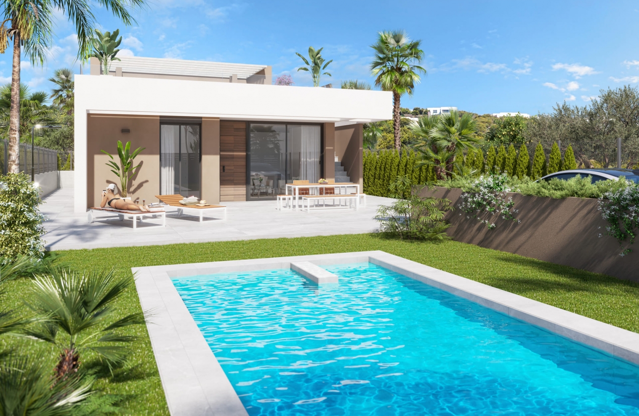 New Build - Villa - Vera Playa - Vera