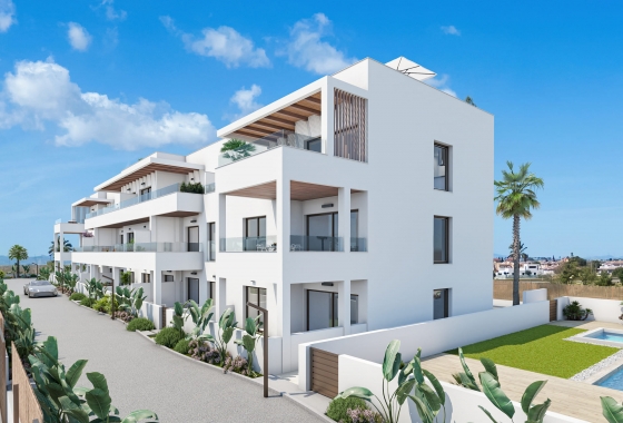 Nieuwbouw Woningen - Appartement / flat - Los Alcazares