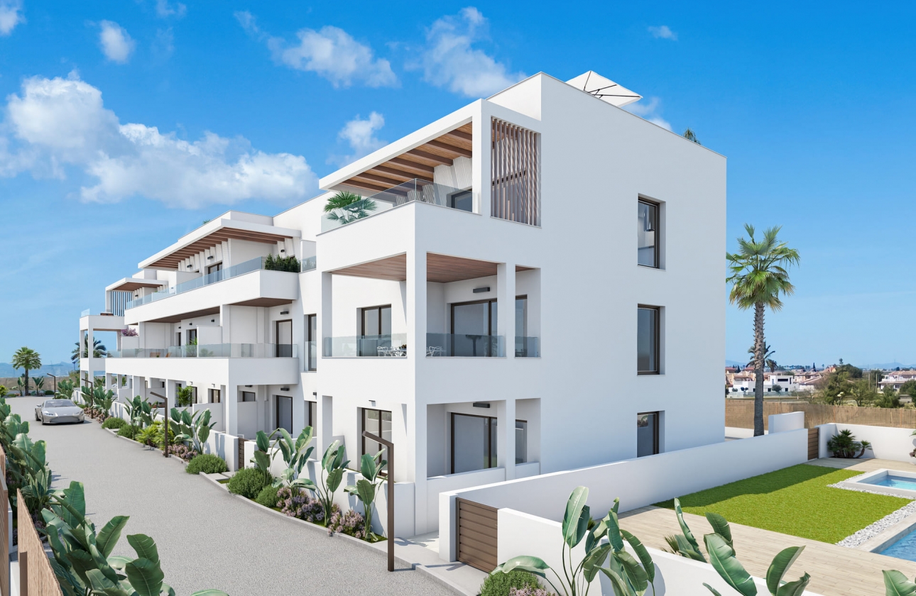 Nieuwbouw Woningen - Appartement / flat - Los Alcazares