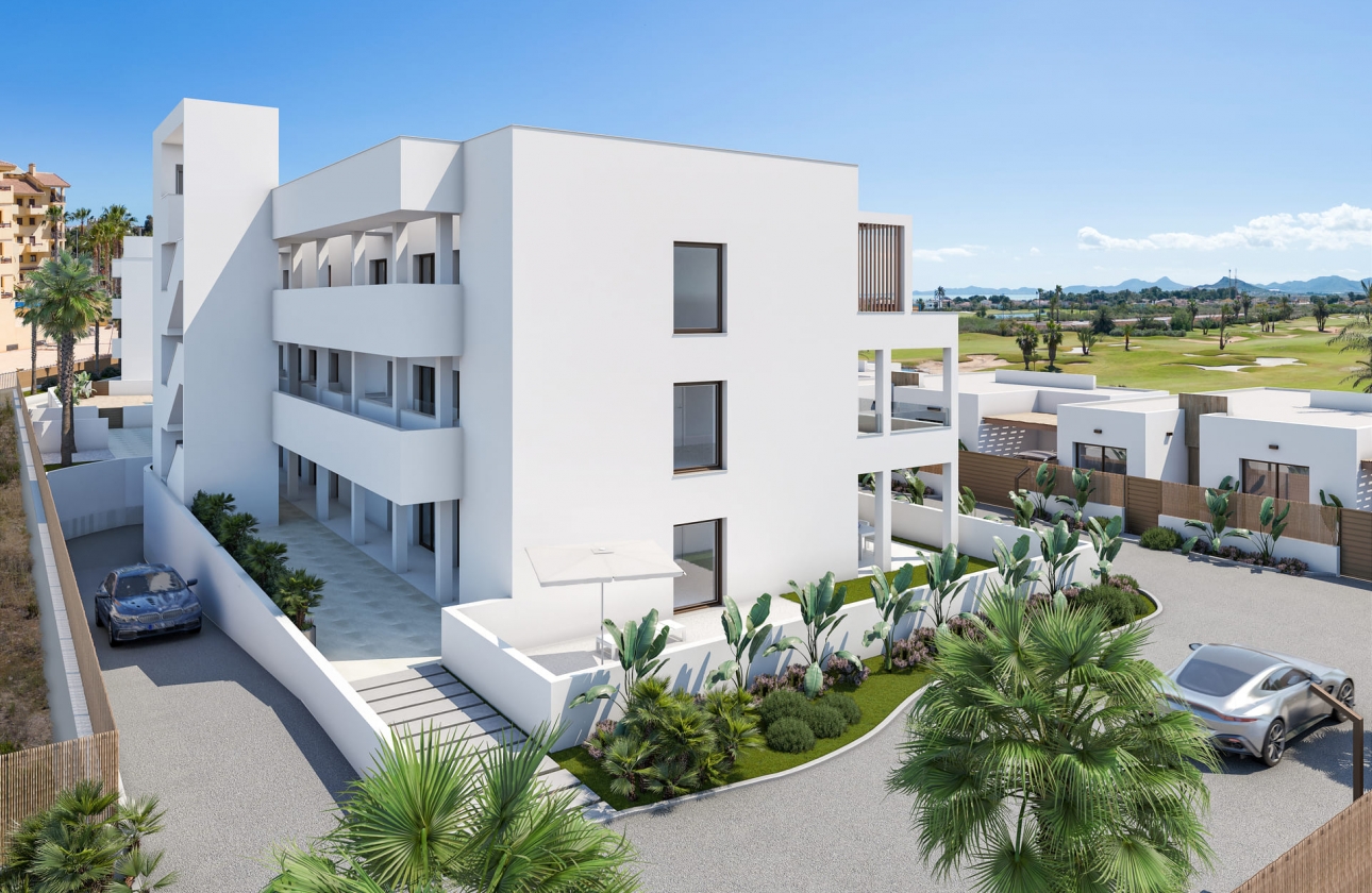 Nieuwbouw Woningen - Appartement / flat - Los Alcazares