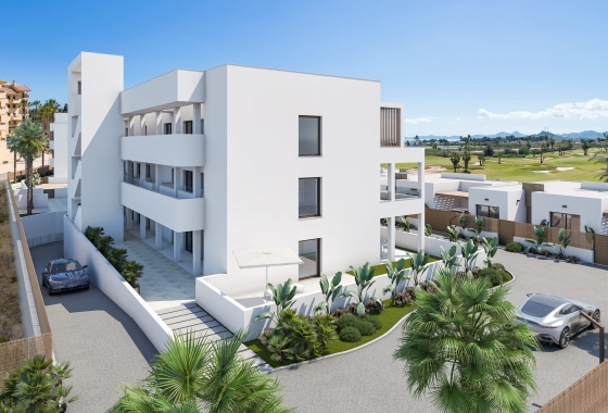 Nieuwbouw Woningen - Appartement / flat - Los Alcazares
