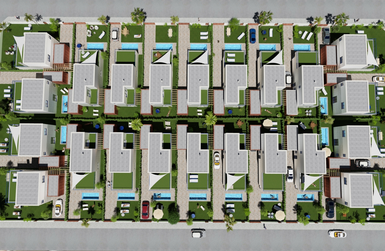 New Build - Villa - Los Alcazares