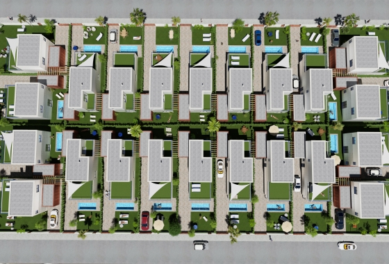 New Build - Villa - Los Alcazares