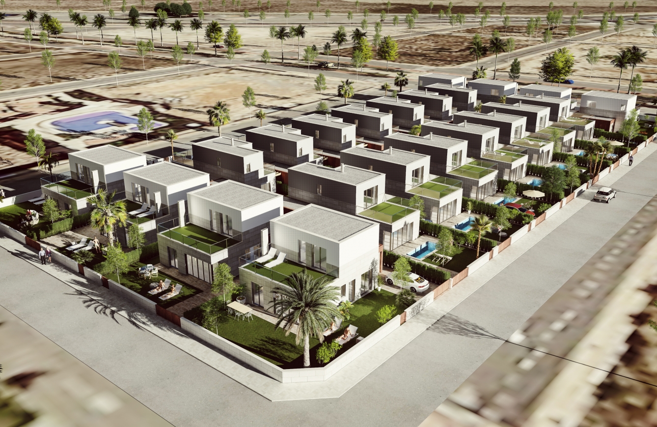 New Build - Villa - Los Alcazares