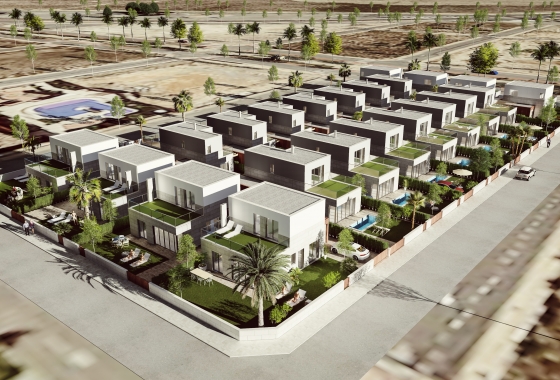 New Build - Villa - Los Alcazares