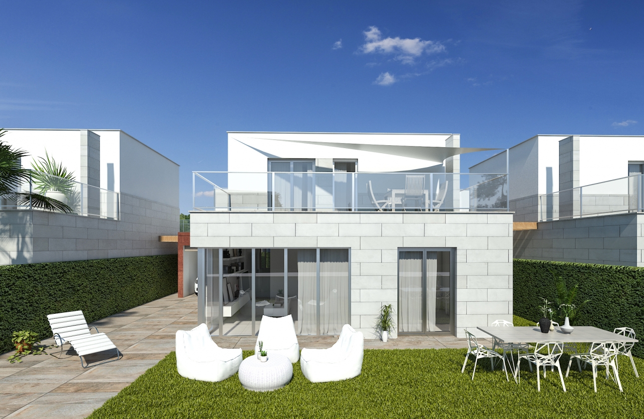 New Build - Villa - Los Alcazares