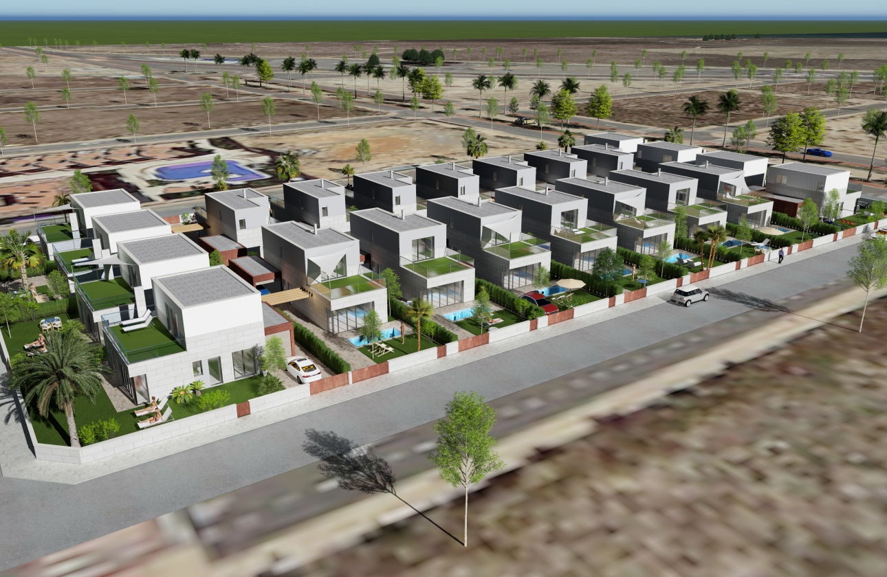 New Build - Villa - Los Alcazares