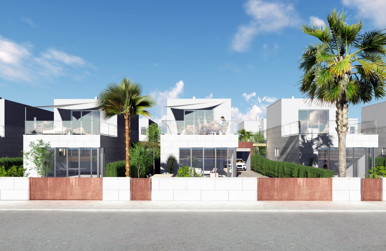 New Build - Villa - Los Alcazares