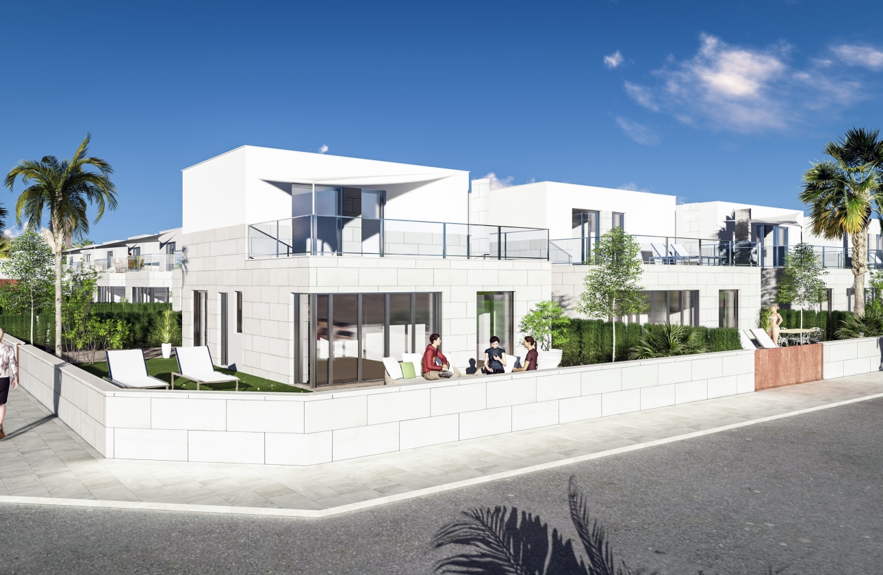 New Build - Villa - Los Alcazares