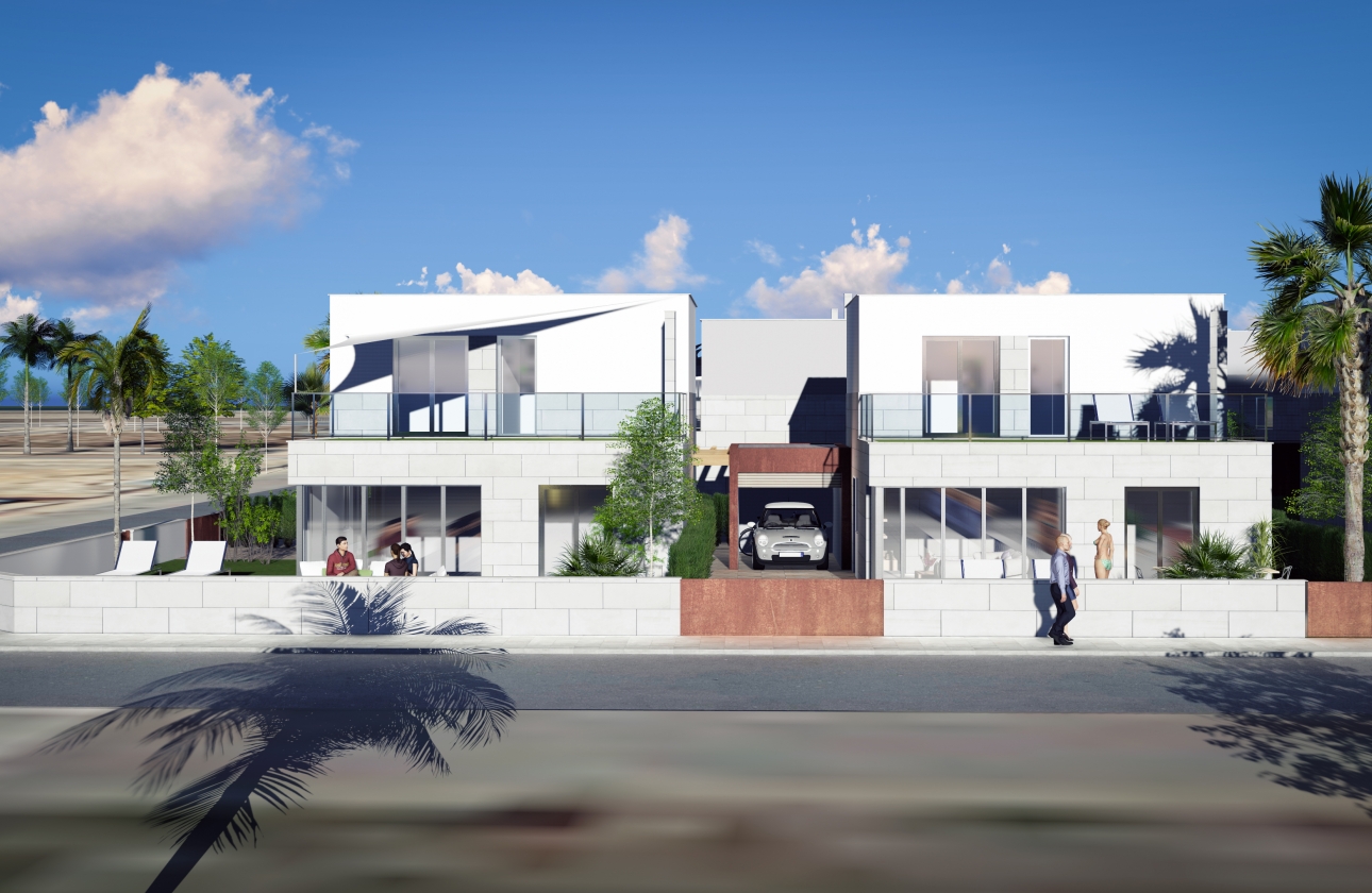 New Build - Villa - Los Alcazares