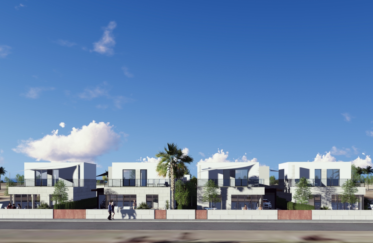 New Build - Villa - Los Alcazares