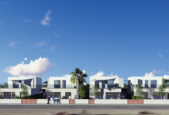 New Build - Villa - Los Alcazares
