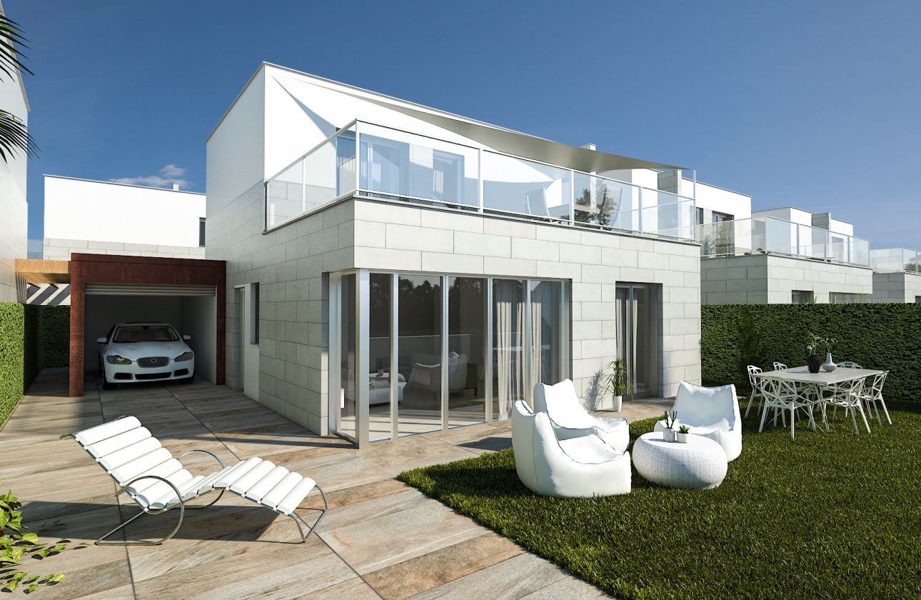 New Build - Villa - Los Alcazares
