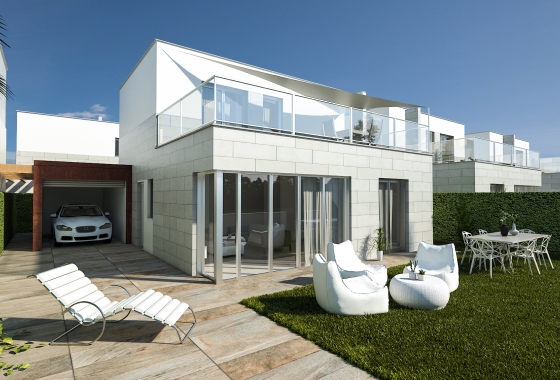 New Build - Villa - Los Alcazares