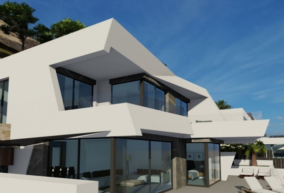 Obra nueva - Villa - Calpe - Maryvilla