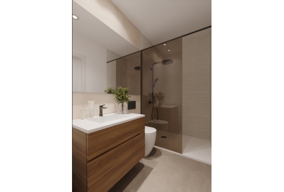 Nieuwbouw Woningen - Ground floor apartment - Murcia