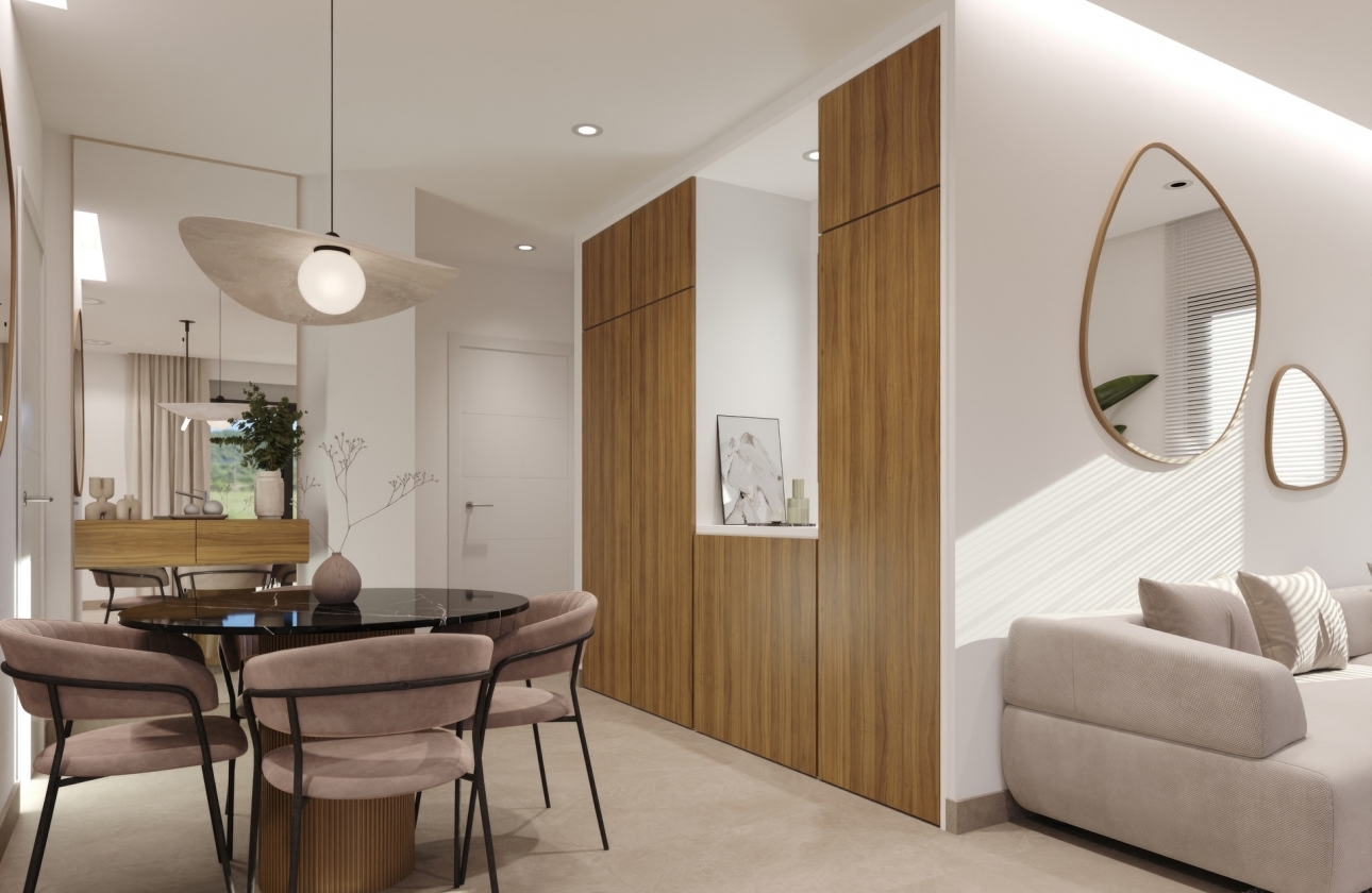 Nieuwbouw Woningen - Ground floor apartment - Murcia