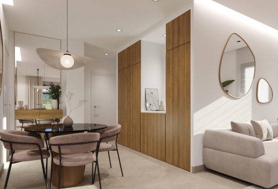 Nieuwbouw Woningen - Ground floor apartment - Murcia