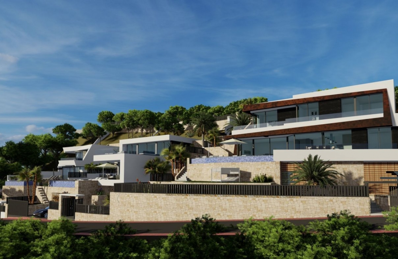 Obra nueva - Villa - Calpe - Maryvilla