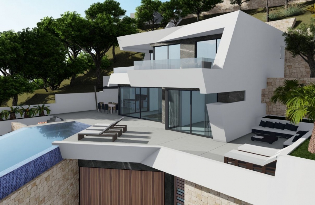 Obra nueva - Villa - Calpe - Maryvilla