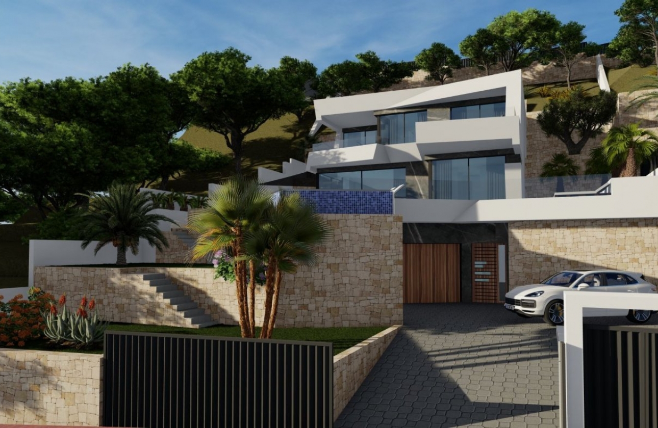 Obra nueva - Villa - Calpe - Maryvilla