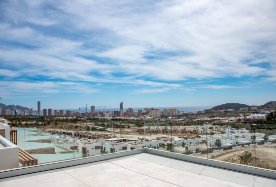 Obra nueva - Ático - Finestrat - Camporrosso Village