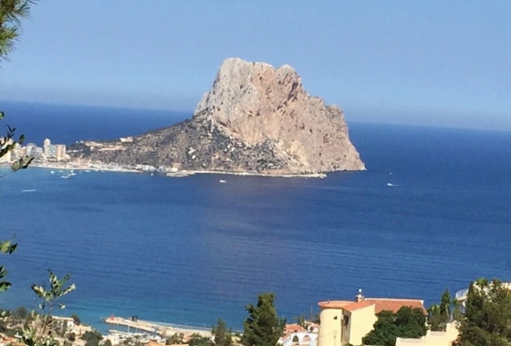 Obra nueva - Villa - Calpe - Maryvilla