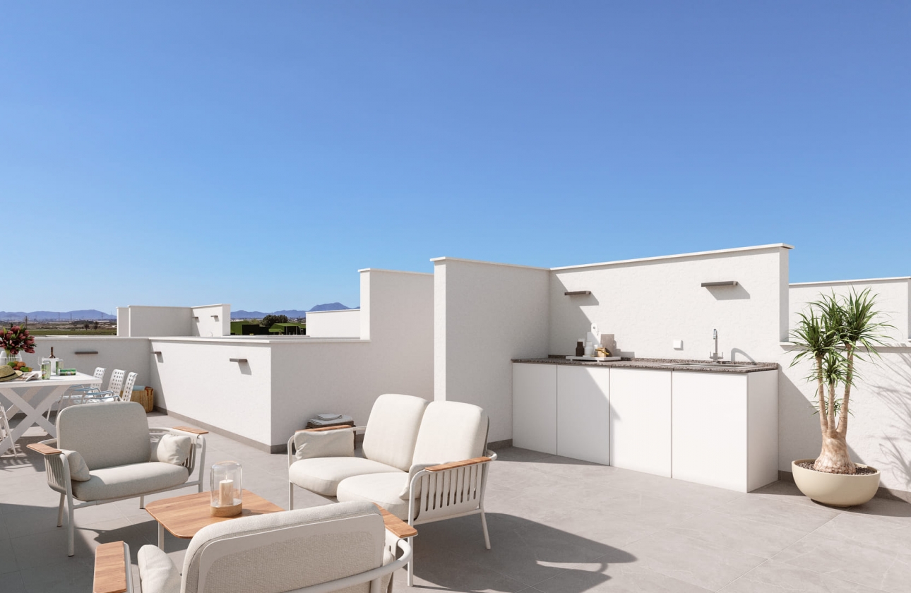 Obra nueva - Villa - Torre Pacheco - Torre-Pacheco