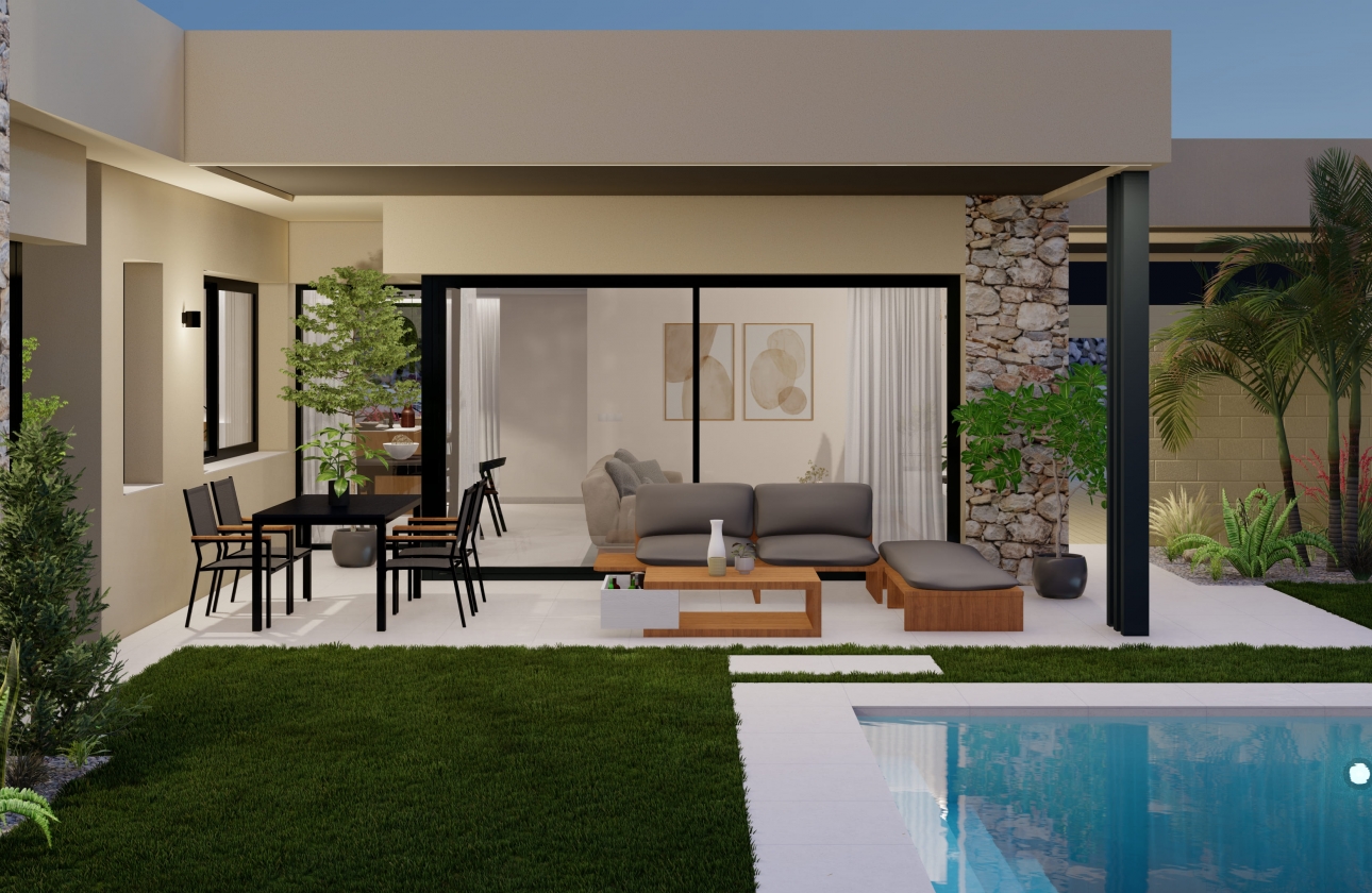 Nouvelle construction - Villa - Murcia