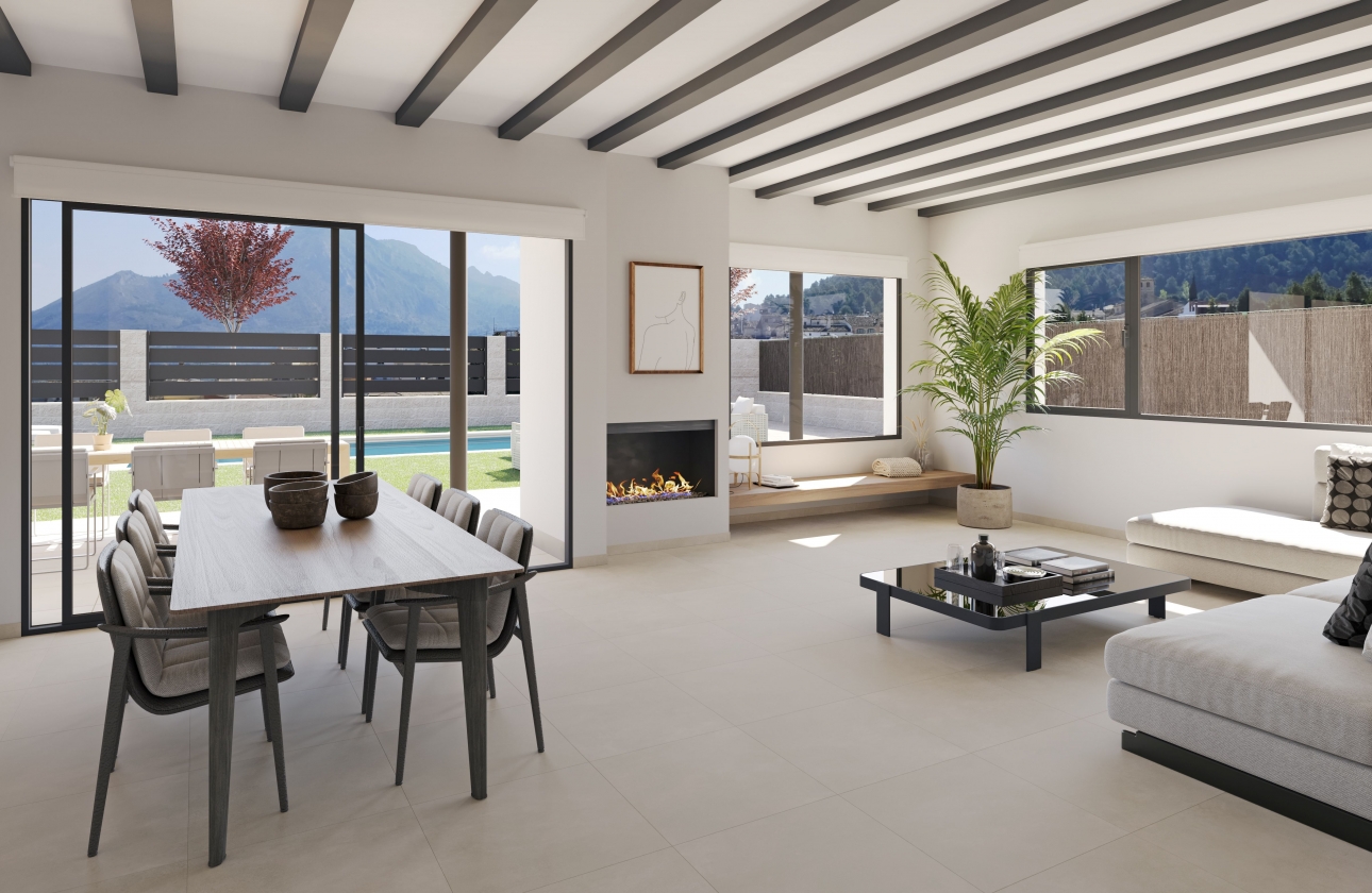 New Build - Villa - Penáguila