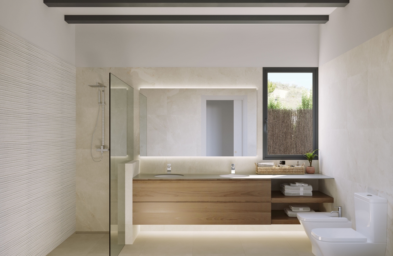 Nouvelle construction - Villa - Penáguila