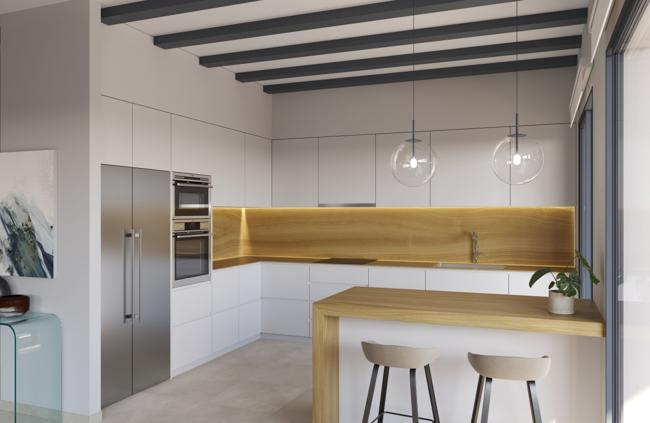 Nouvelle construction - Villa - Penáguila