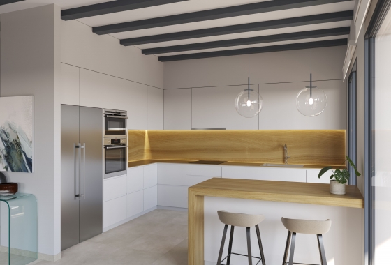 Nouvelle construction - Villa - Penáguila