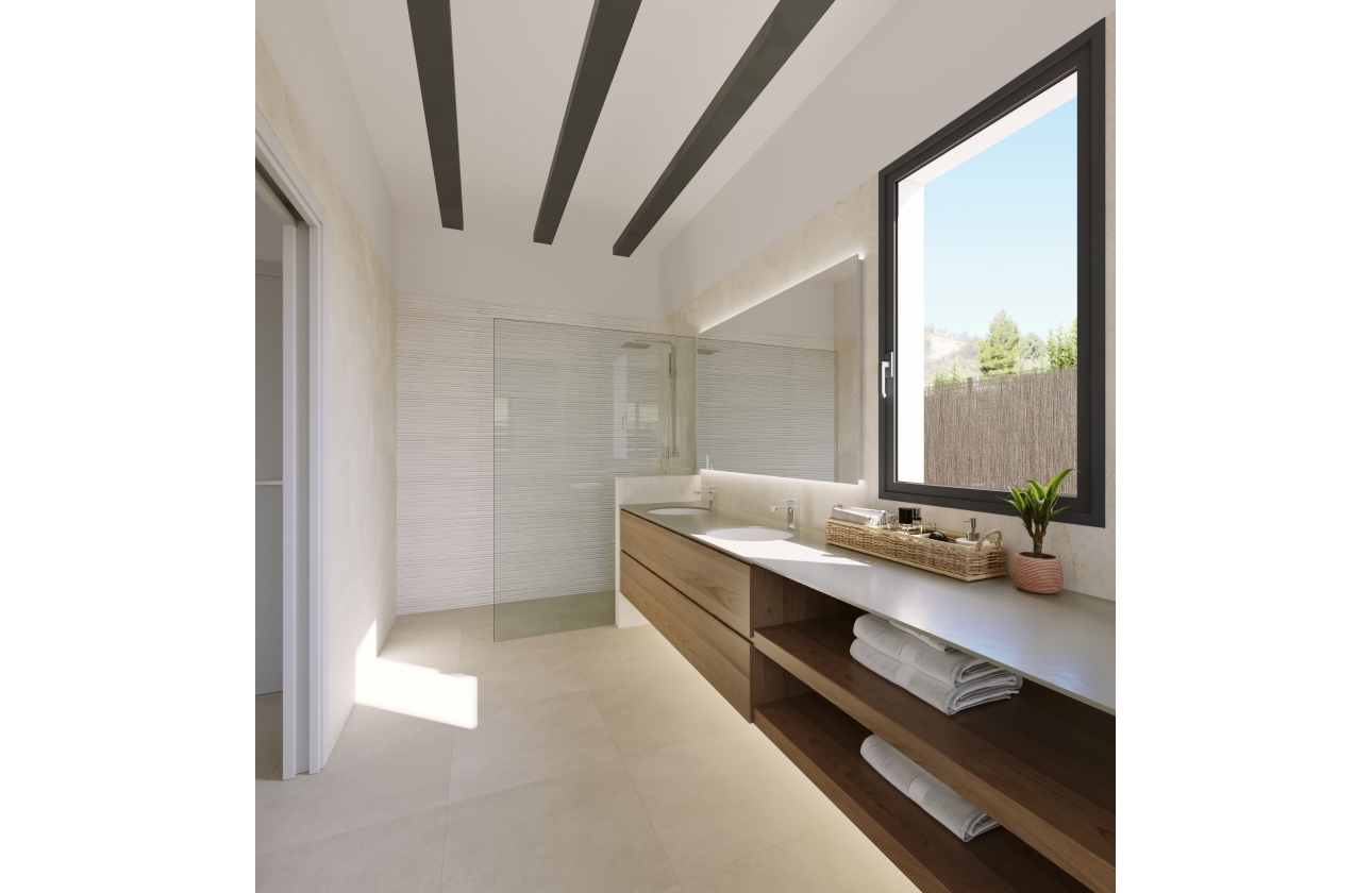 Nouvelle construction - Villa - Penáguila