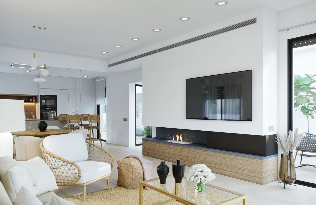 Obra nueva - Villa - Murcia