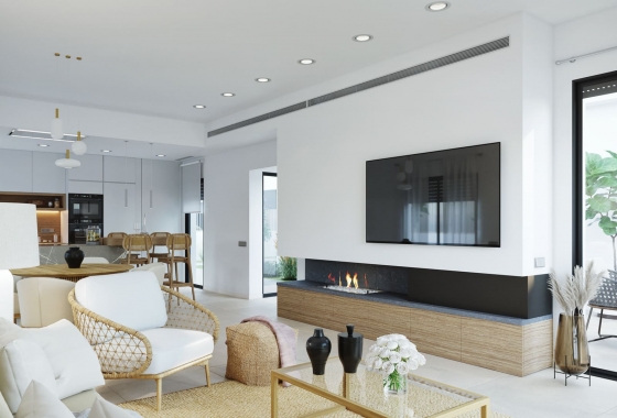 Obra nueva - Villa - Murcia