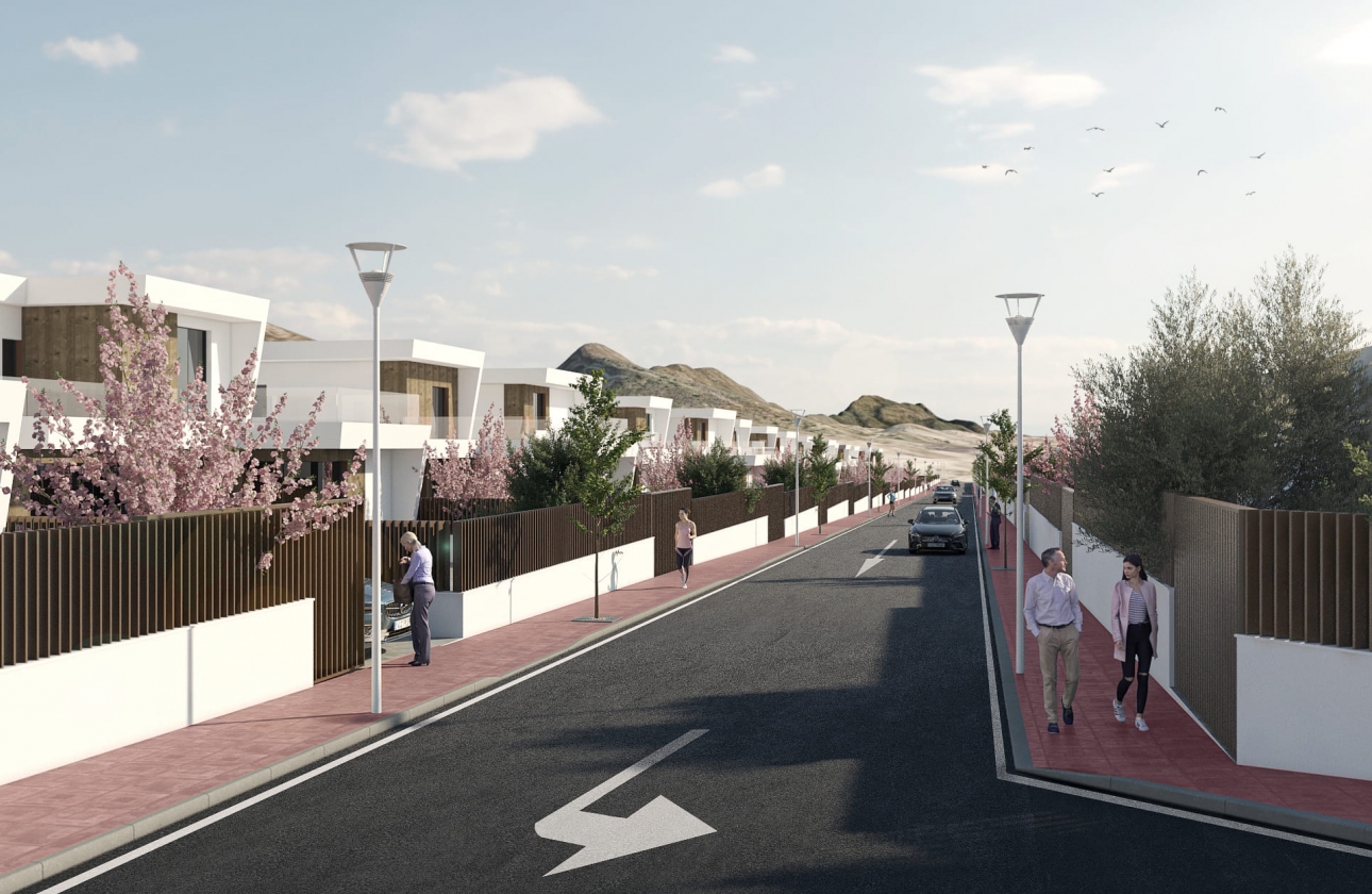 Obra nueva - Villa - Murcia