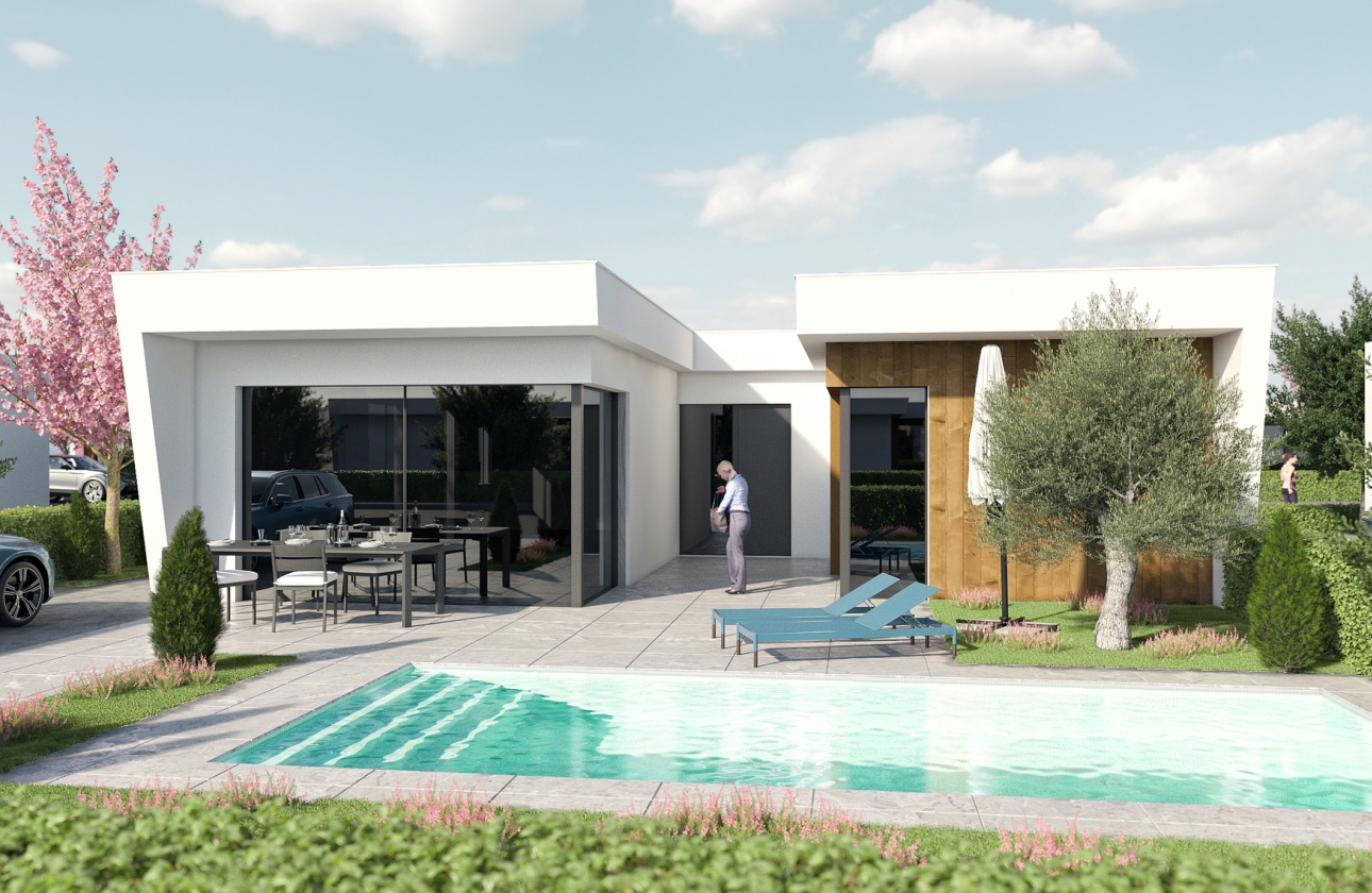 Obra nueva - Villa - Murcia