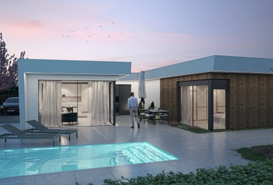 Obra nueva - Villa - Murcia