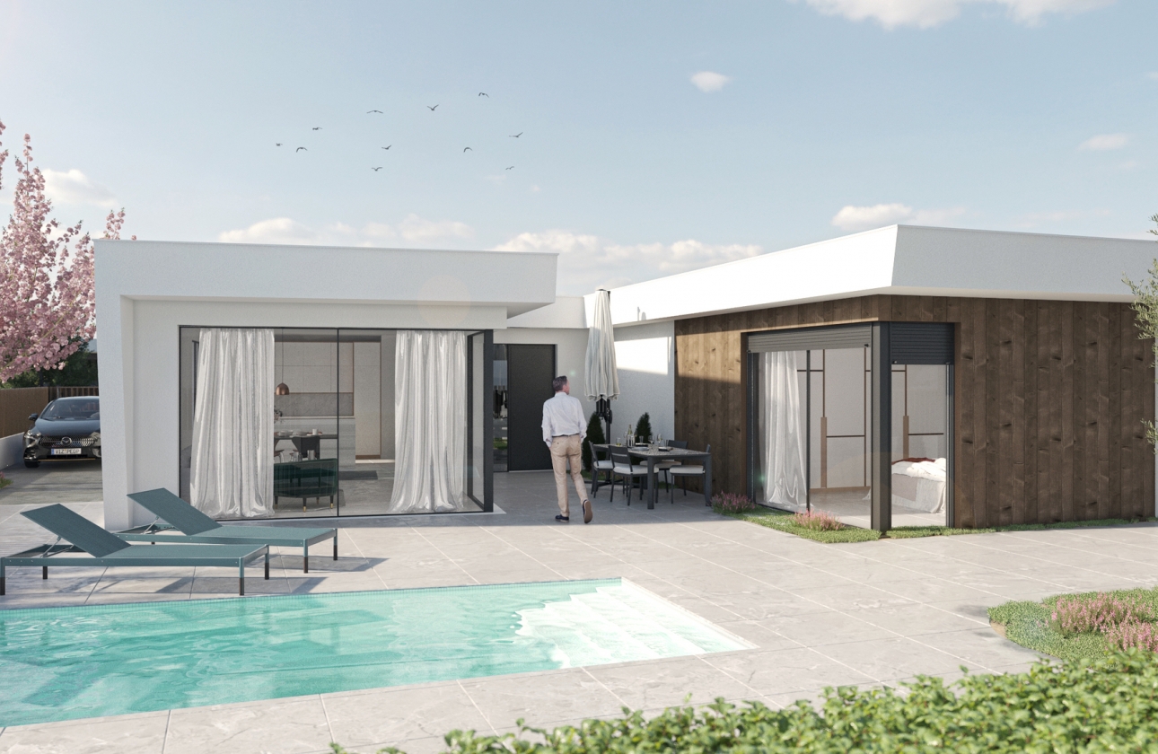 Obra nueva - Villa - Murcia
