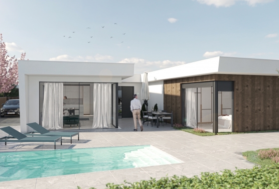 Obra nueva - Villa - Murcia