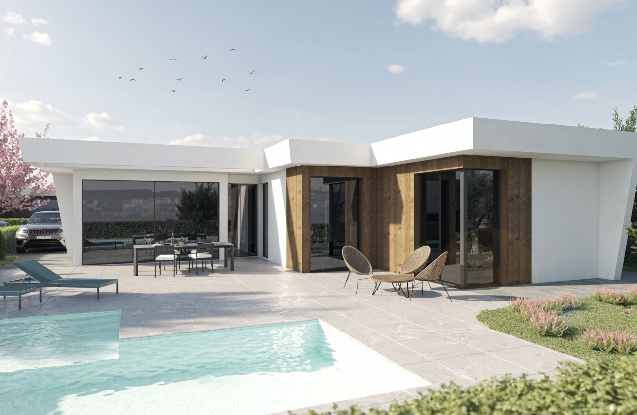 Obra nueva - Villa - Murcia