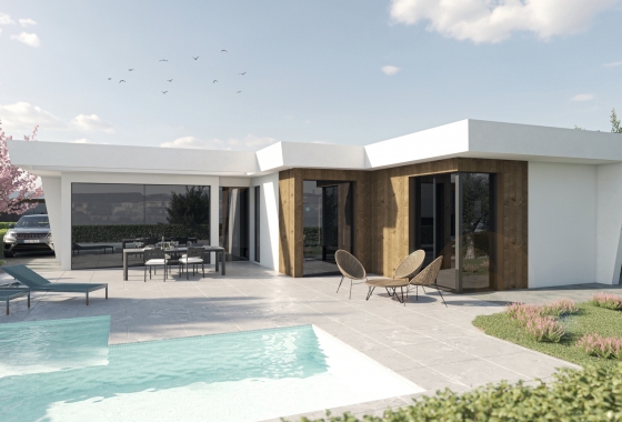 Obra nueva - Villa - Murcia